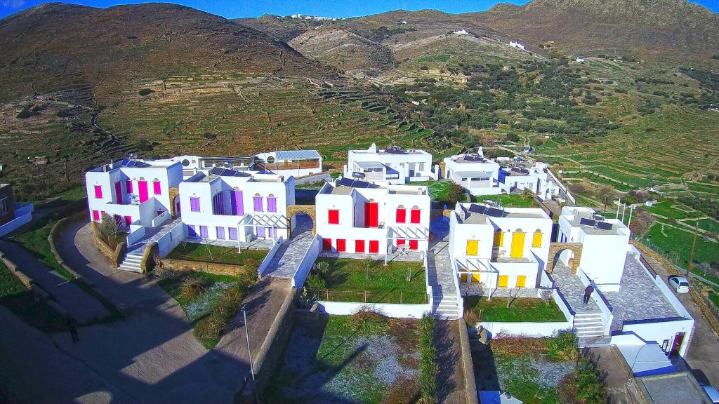 Grafki Retreat,. Pyrgos Tinos Aegean Islands, Greece
