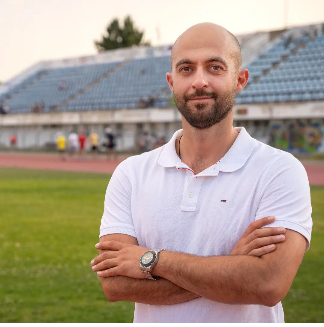 Apostolos Daniilidis Head of Fitness programs at Glafki Retreat, Tinos Island
