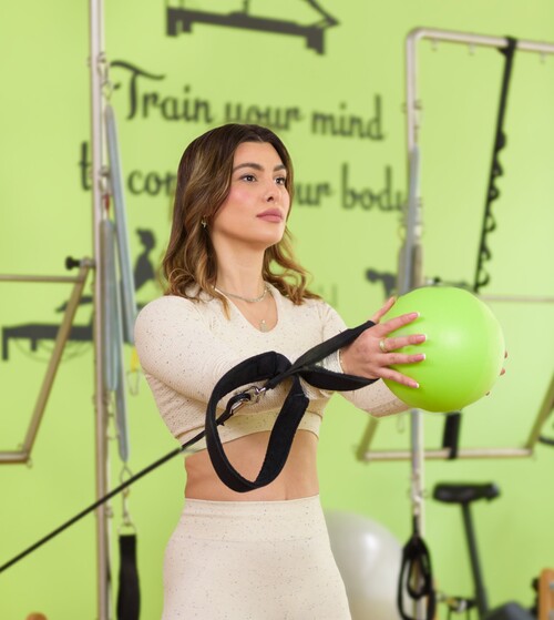 Irini Samothrakiti Hostess at Glafki Retreat